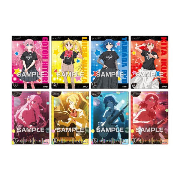 《孤獨搖滾》透明卡口香糖 第1彈 (一盒16包)