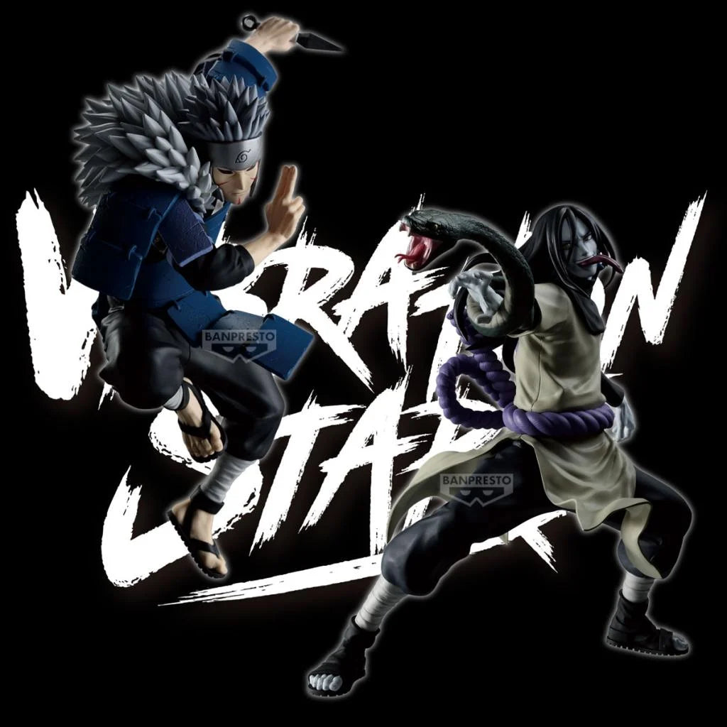 [VIBRATION STARS] 火影忍者疾風傳 (千手扉間 / 大蛇丸)