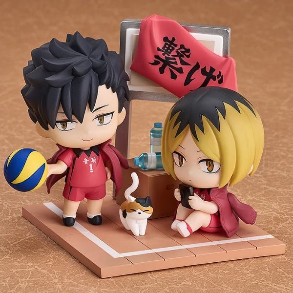 Qset+ 黑尾鐵朗／孤爪研磨