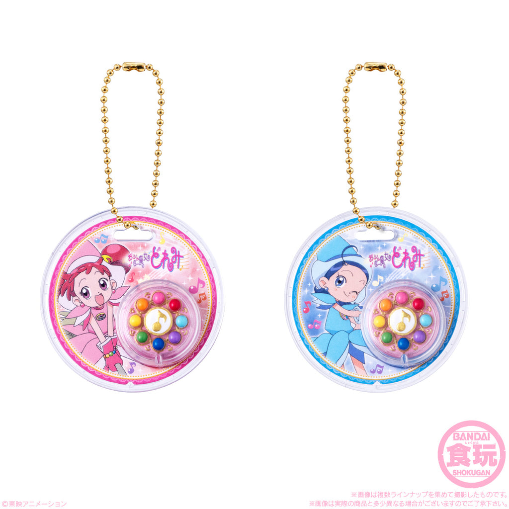 《小魔女DoReMi》小魔女DoReMi 玩具包裝吊飾 & 朱古力球 (一盒10包)