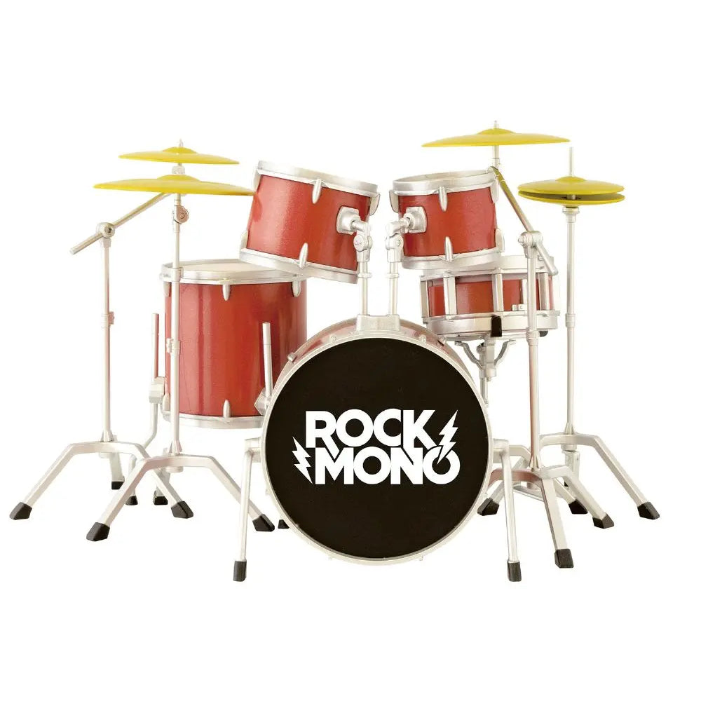 ROCKMONO 迷你樂器模型 - 鼓 (一盒10個)