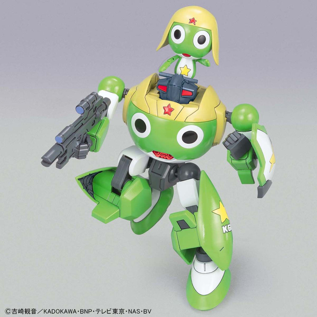 KERORO軍曹 模型 09 KERORO 裝甲機械兵
