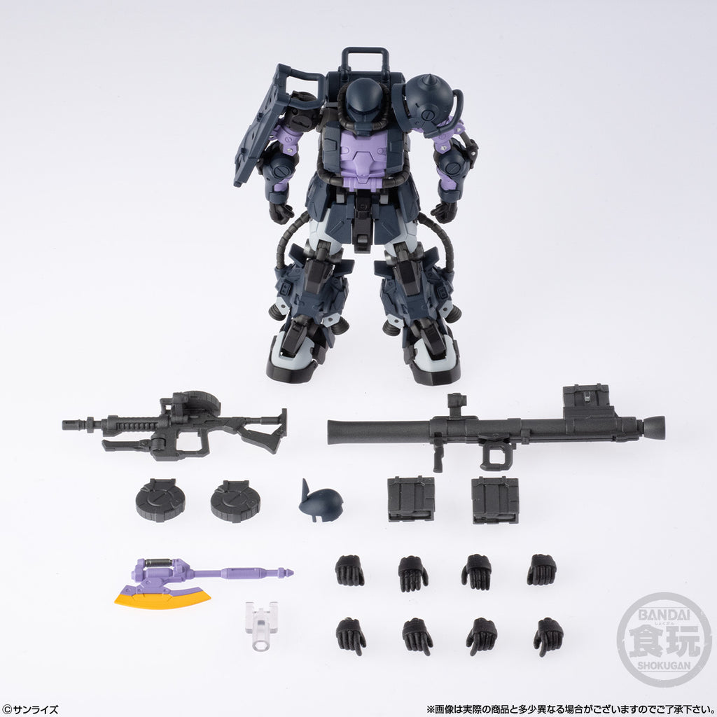 機動戰士高達 ARTIFACT PRO 高機動型渣古II (黑色三連星規格)