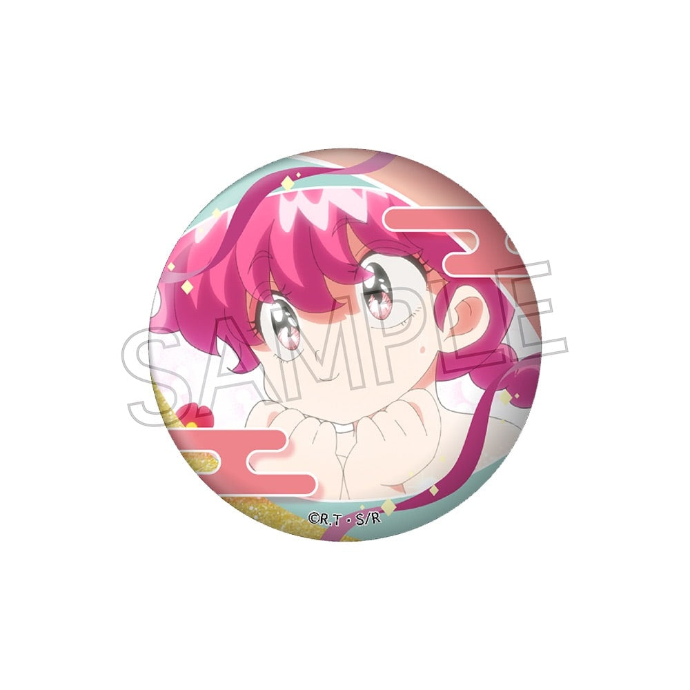 《亂馬1/2》百面相襟章 vol. 2 (一套6款)