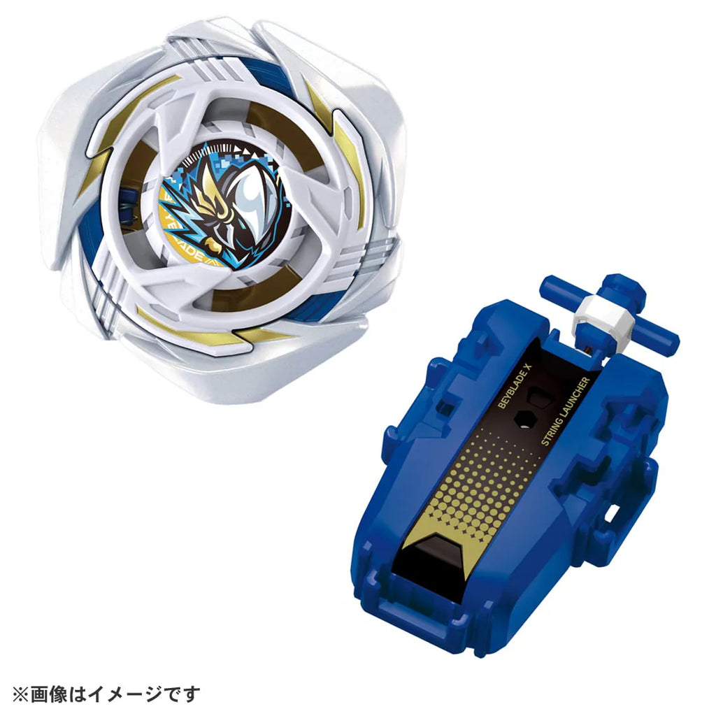 爆旋陀螺X UX-20 榮耀女武神LF 套裝(附發射器)  [行版]