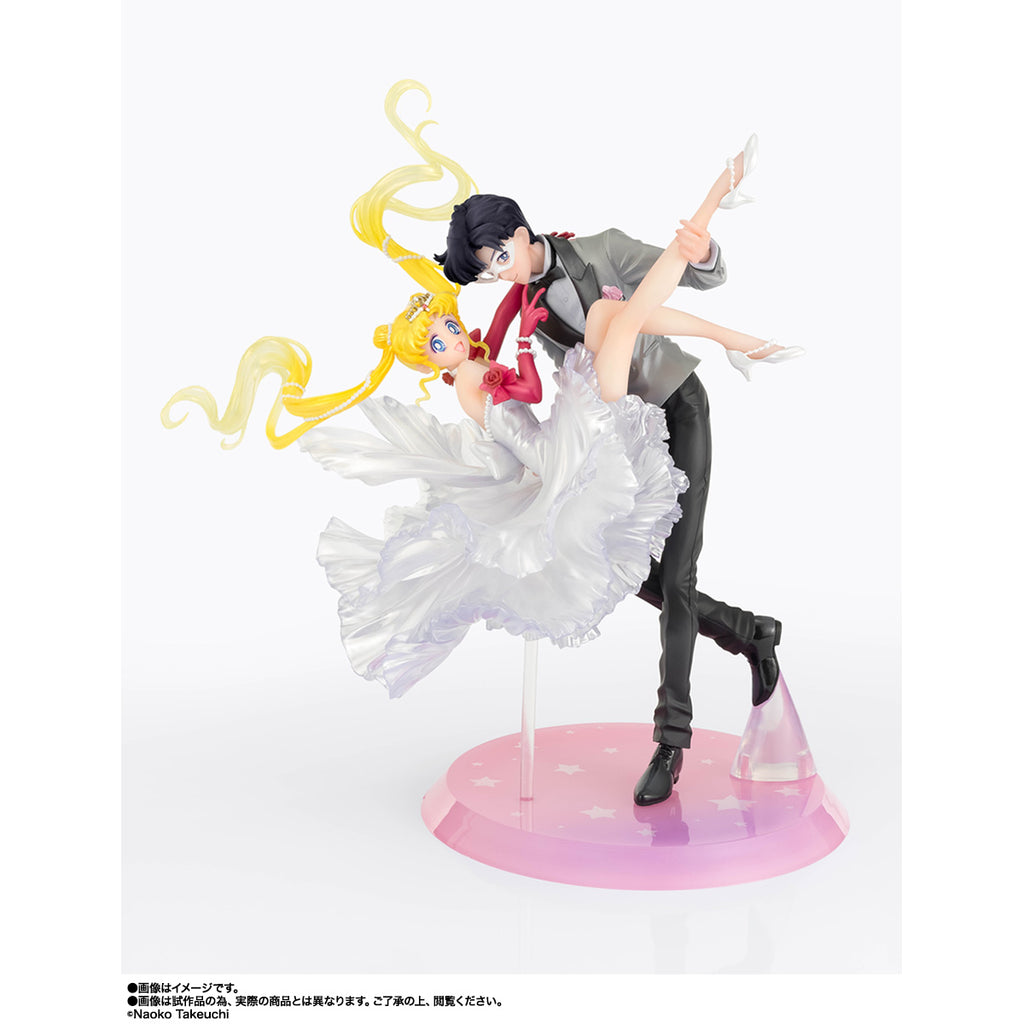 [Figuarts Zero chouette] 月野兔&禮服蒙面俠 (Moonlight Glow Edition)