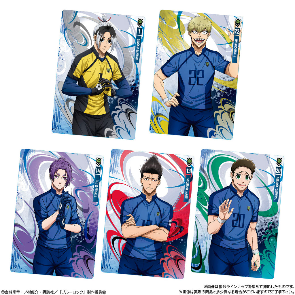 BLUE LOCK 藍色監獄威化卡第5彈 (1盒20包)