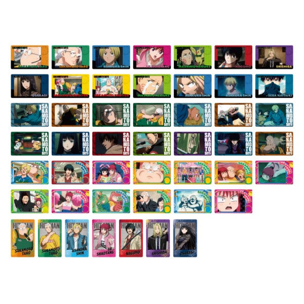 《坂本日常》人物快照集錦 (一盒16包)