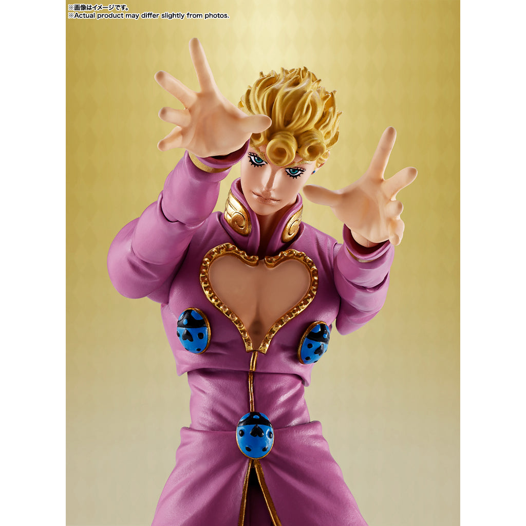 [SHF]《JoJo的奇妙冒險》喬魯諾·喬巴拿