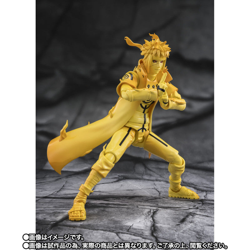 [魂SHOP限定] SHF 波風水門(九喇嘛連結模式) -穿透黑暗的閃光羈絆