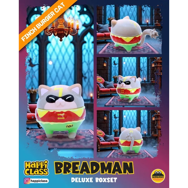 HCDX#001 快樂班珍藏套裝 - 漢堡俠