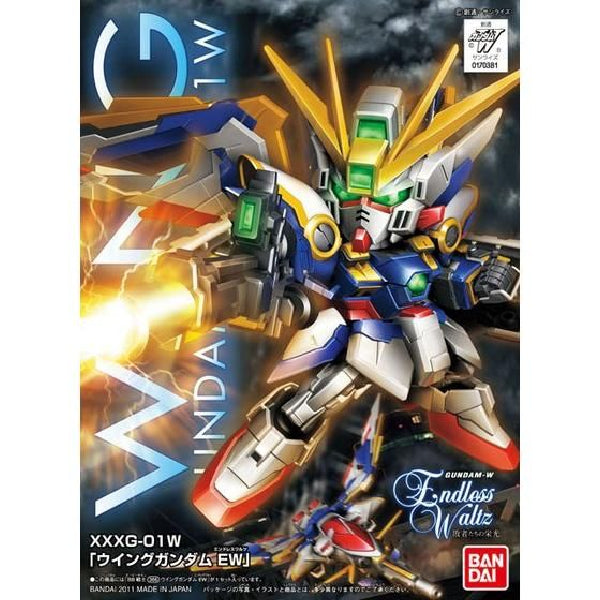 BB Senshi WING GUNDAM EW VER. BB366 機動戰士W 飛翼高達 BB戰士