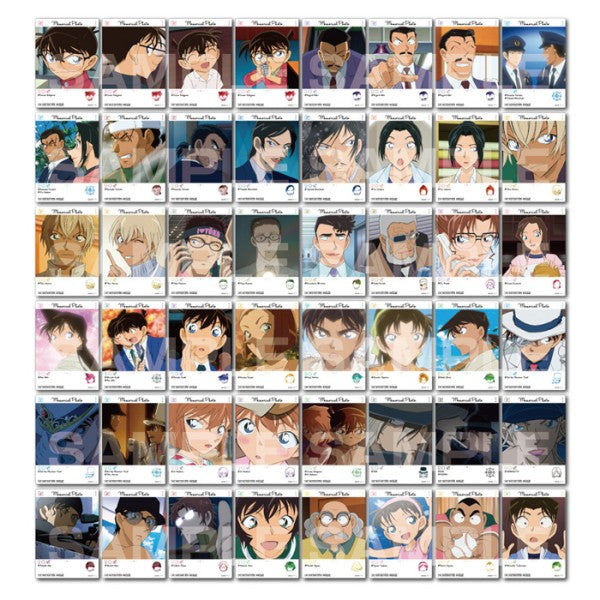 《名偵探柯南》EMOCA 收藏卡 第三彈 (一盒16包)