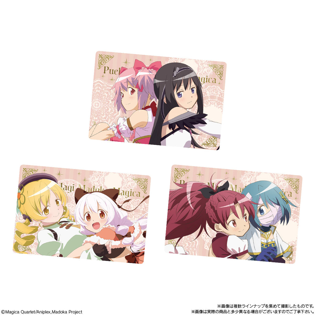 《魔法少女小圓》角色威化卡 (一盒20包)