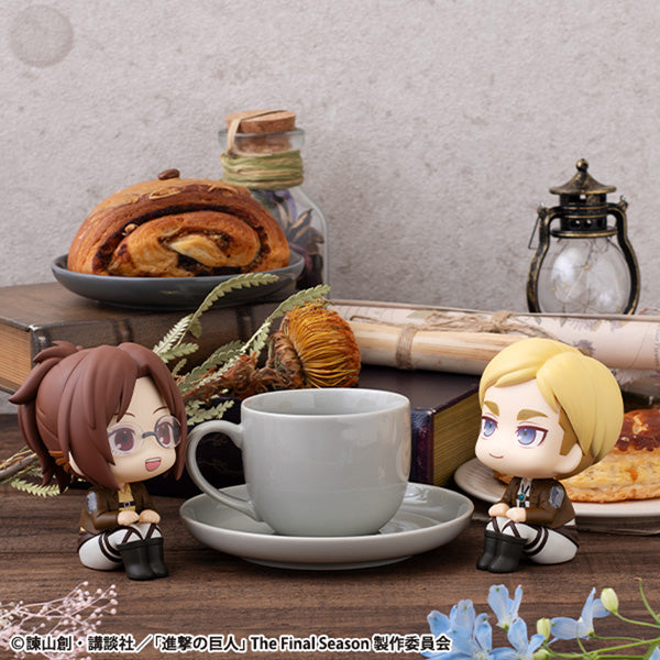 LOOK UP《進擊的巨人》(漢吉 佐耶 / 艾爾文 史密斯)