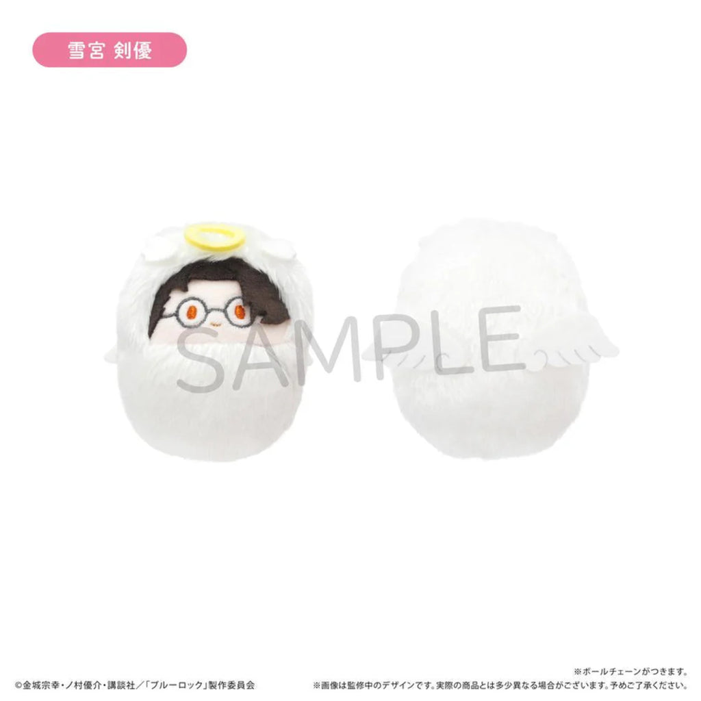 藍色監獄 Kurumi Tapinu 公仔吊飾 第4彈 天使版本 A (一套6款)