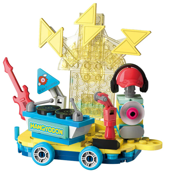 Sanrio characters 花車巡游積木 Hangyodon 電音派對