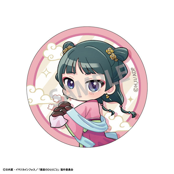 藥屋少女 Mottekuteku 襟章 第1彈 (一套6款)