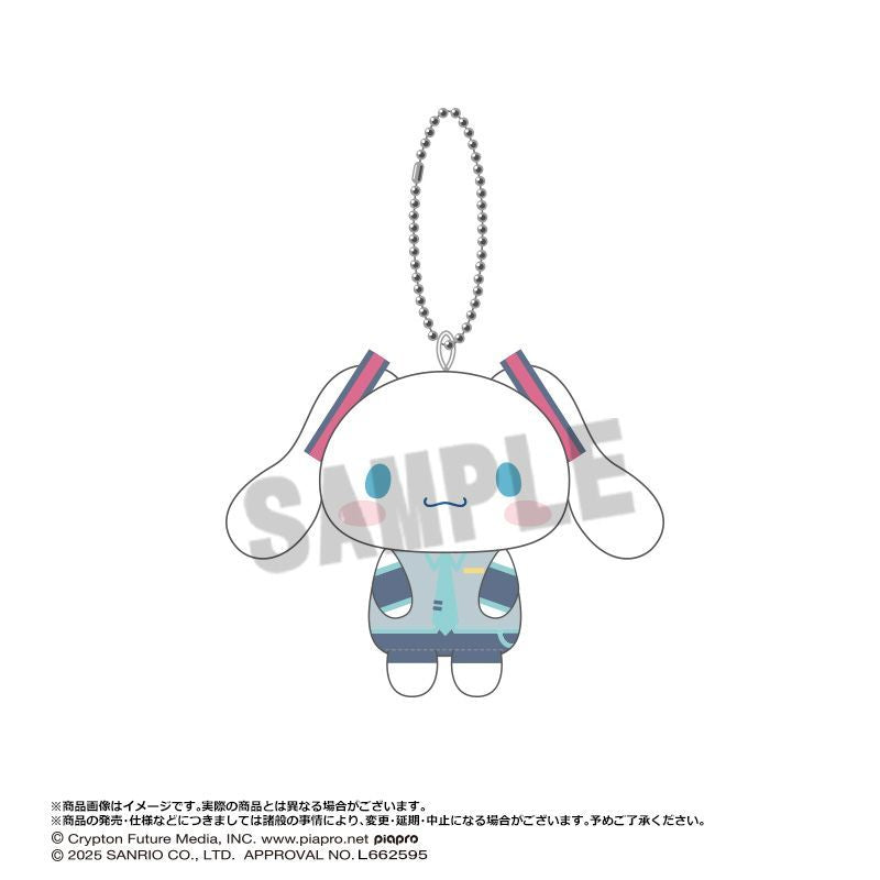 初音未來 x 玉桂狗 毛絨吊飾 (一盒6個)