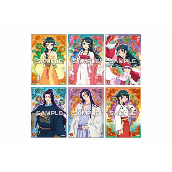 藥屋少女 透明卡 食玩 第3彈 (一盒18包)