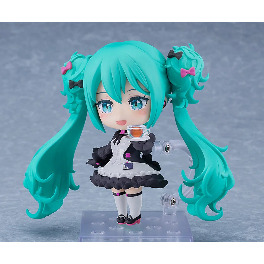 GSC 黏土人 3057 初音未來 眼鏡 × 咖啡廳Ver.