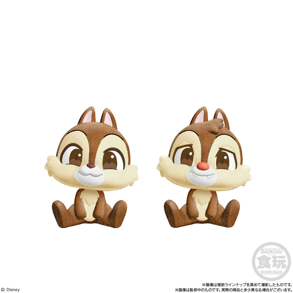 迪士尼角色 毛茸茸公仔 (一盒10個)