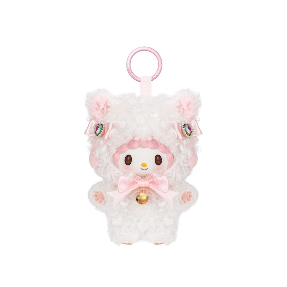 Sanrio characters 閃耀喵喵團系列搪膠毛絨公仔 (一盒8個)