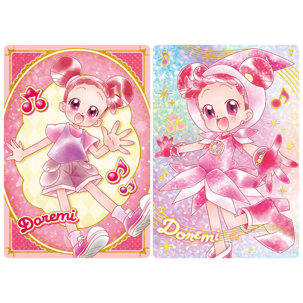 《小魔女Doremi》收藏卡套裝