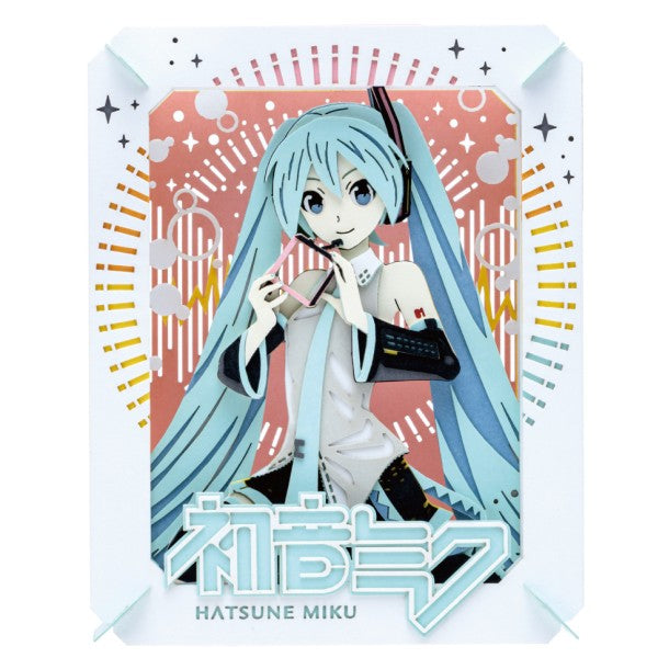 紙劇場 PT-408 初音未來 髮飾