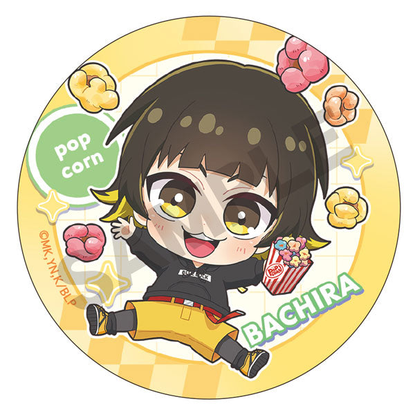 藍色監獄 Chara Peko 連帽衫 襟章 第1彈 (一套8款)