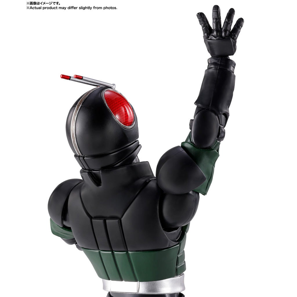 [SHF真骨彫製法] 帽面超人 BLACK RX