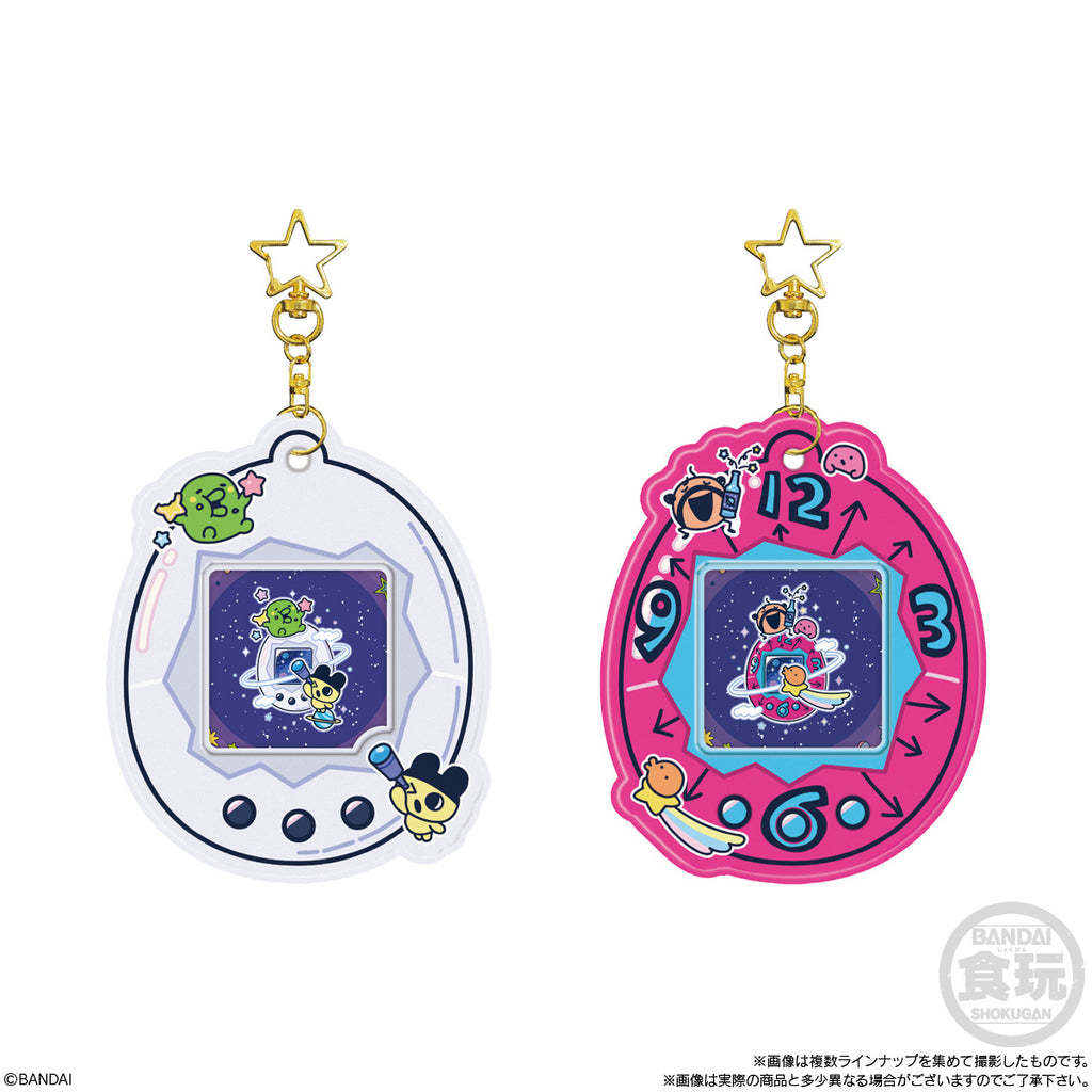 TAMAGOTCHI機 造型卡套吊飾 (一盒12包)