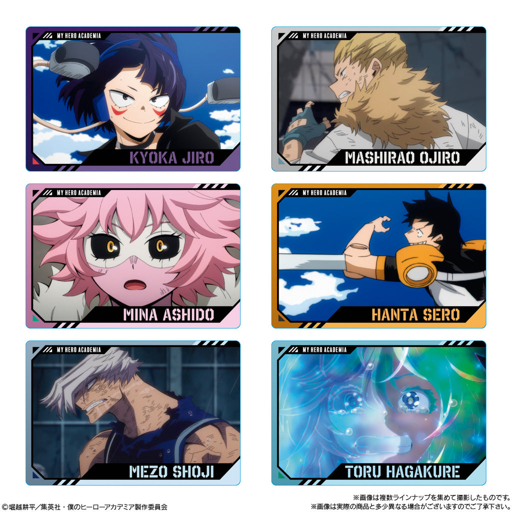 我的英雄學院威化卡第4彈 (1盒20包)