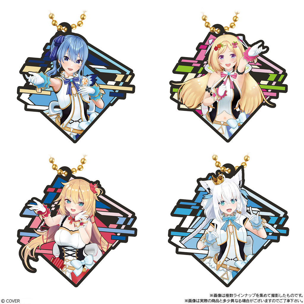 Hololive 橡膠掛飾 第二彈 (一盒12包)