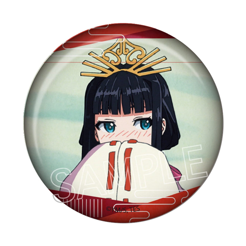 擅長逃跑的殿下  百面相襟章 (一套8款)