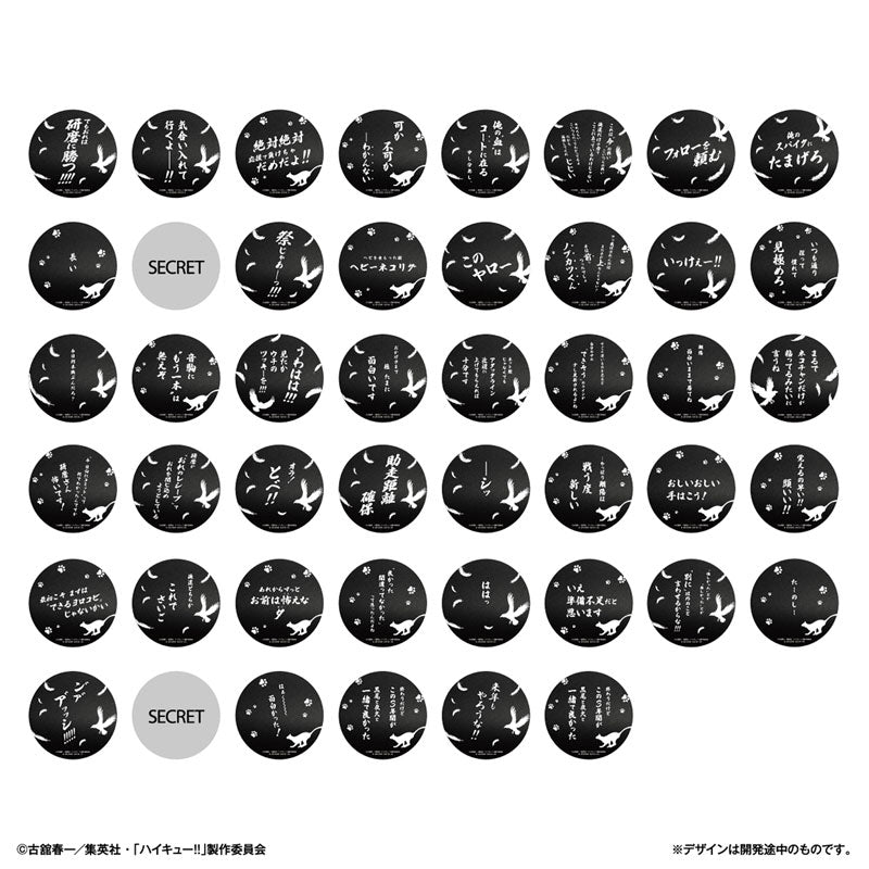 《劇場版 排球少年!! 垃圾場的決戰》杯墊系列 (一盒20包)