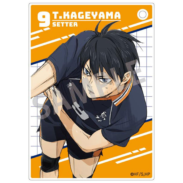 《排球少年》亞加力收藏卡 (一盒10包)