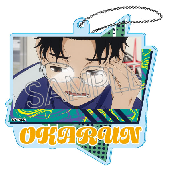 《膽大黨》百面相亞加力鎖匙扣 (一套7款)