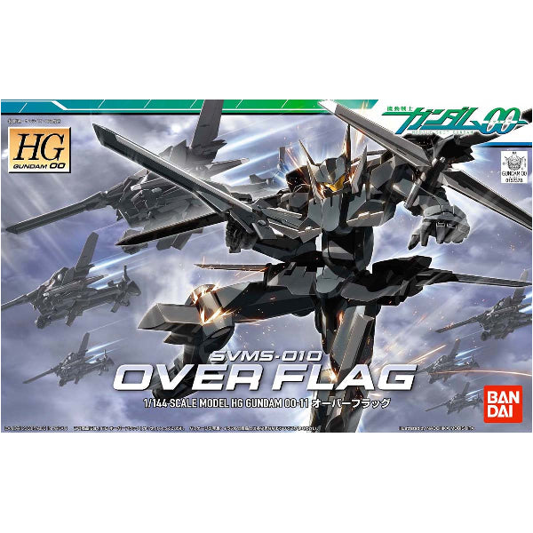 HG 1/144 OO 11 SVMS-010 OVER FLAGS 機動戰士 聯邦旗熾 改