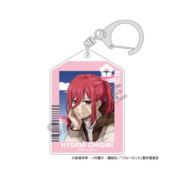 《藍色監獄》旅行服裝系列 鎖匙扣 (一盒12個)