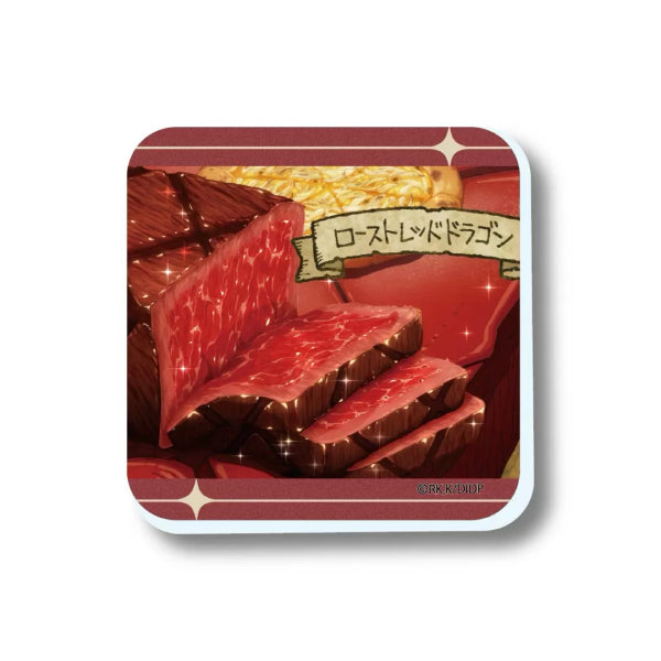 迷宮飯 Memorial 亞加力磁貼系列 (一套7款)