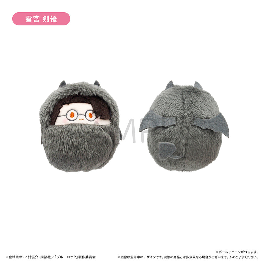 藍色監獄 Kurumi Tapinu 公仔吊飾 第4彈 惡魔版本 A (一套6款)