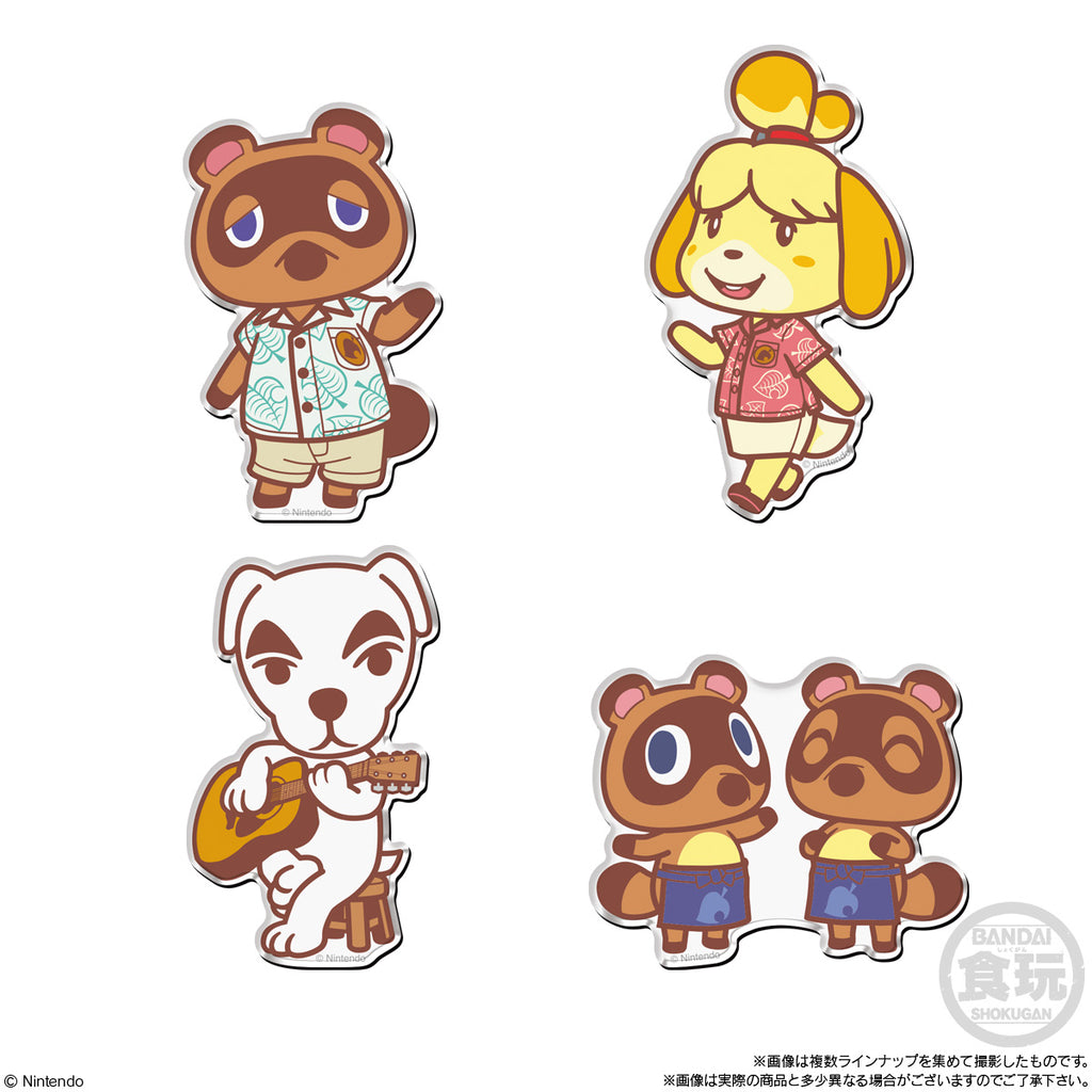 動物森友會 角色磁石 (一盒14包)