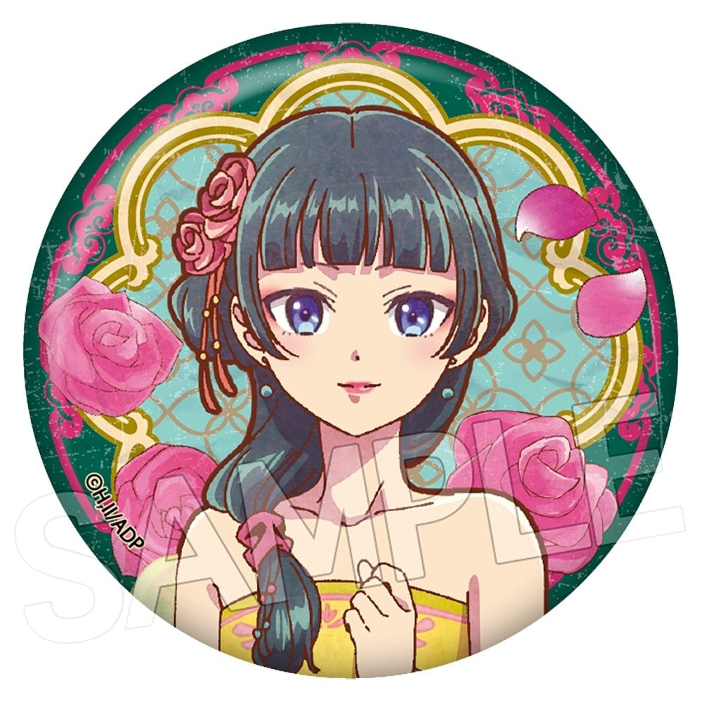 《藥屋少女》經典襟章 第2彈 (一套8款)