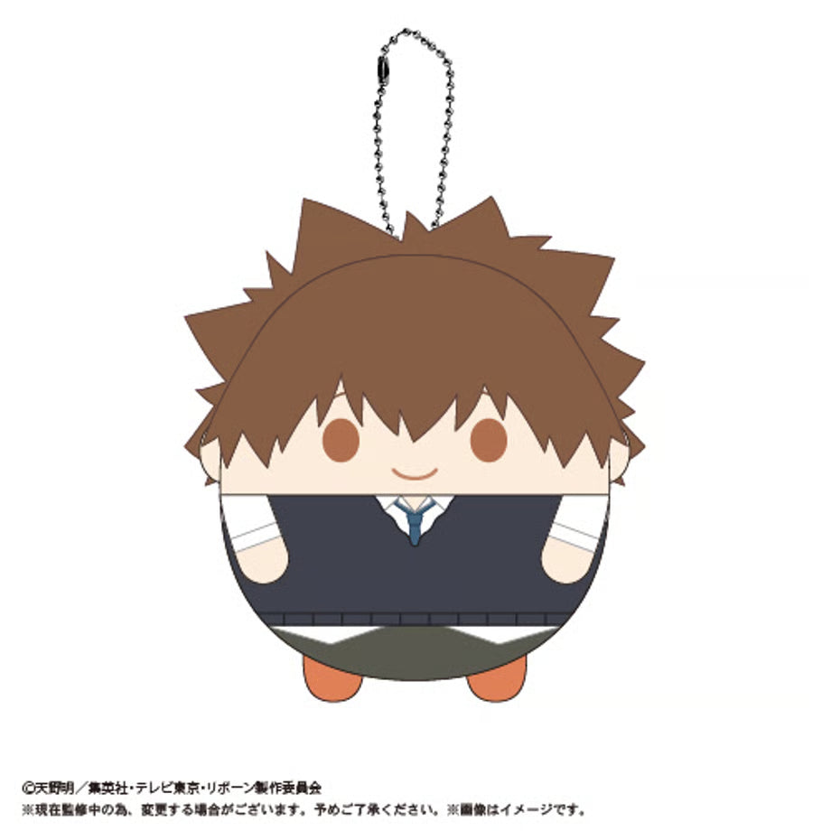 《教庭教師》胖胖公仔掛飾 (一套6款)