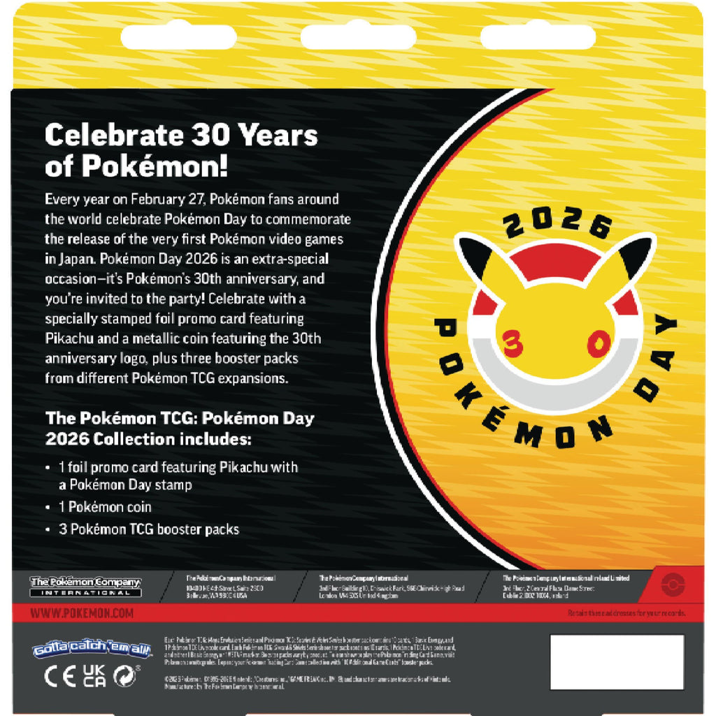 Pokemon Day 2026 TCG Collection