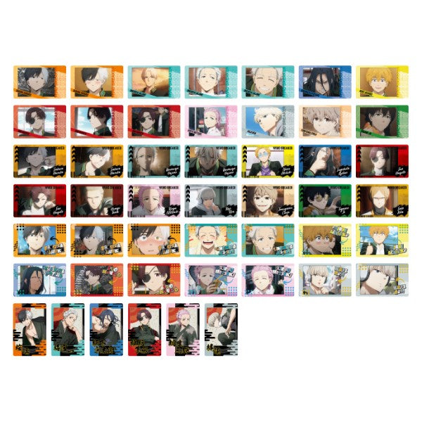 《防風少年》人物快照集錦收藏卡 (一盒16包)