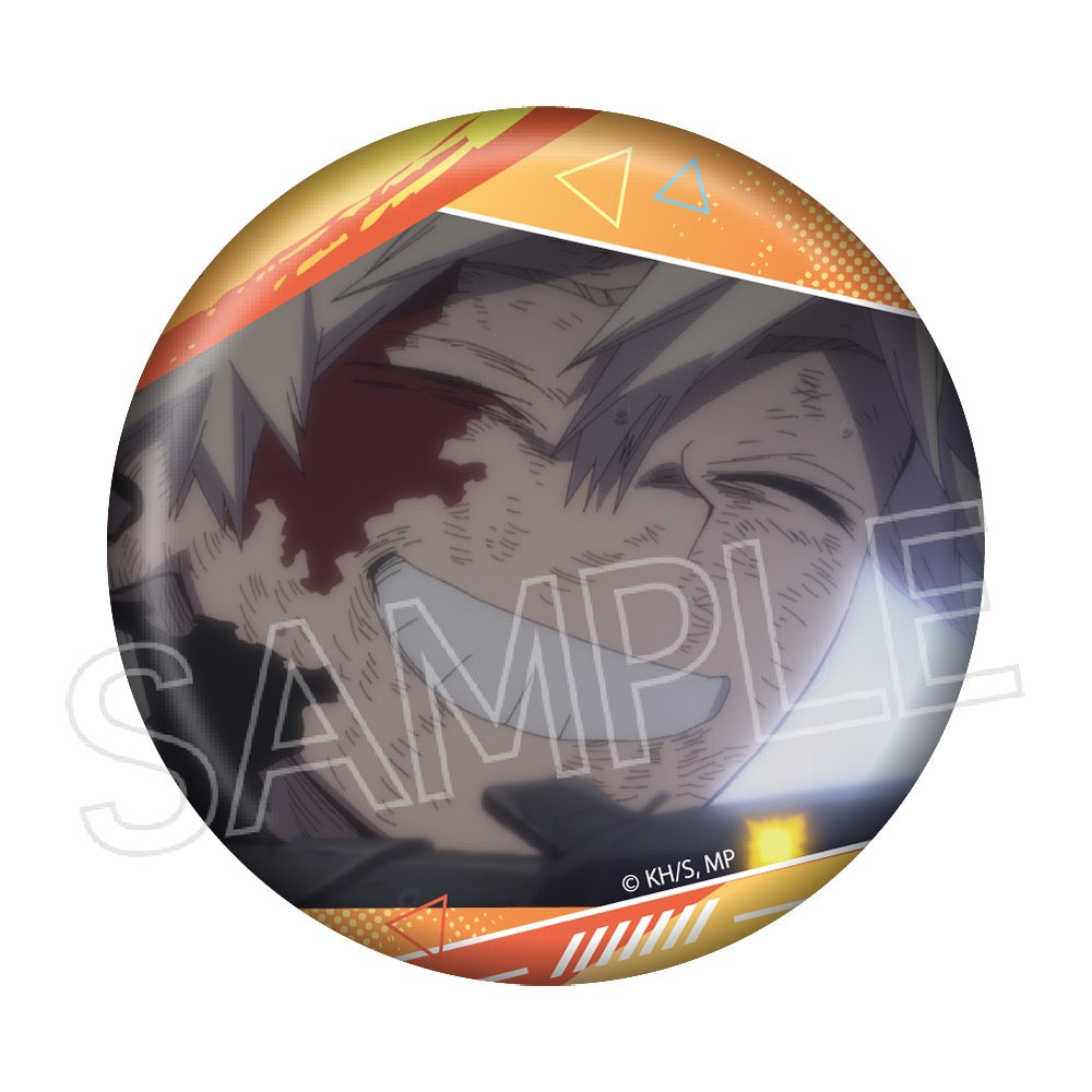 《我的英雄學院》百面相襟章 第二彈 (一盒7個)