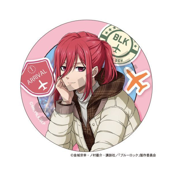 《藍色監獄》旅行服裝系列襟章 (一盒12個)