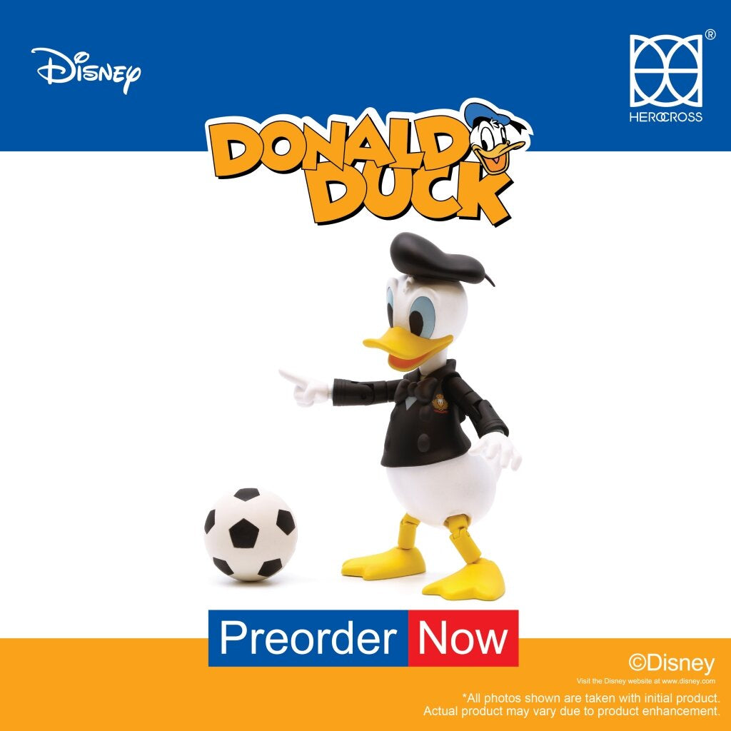 HMF#006S 6inch Donald Duck x Eric So